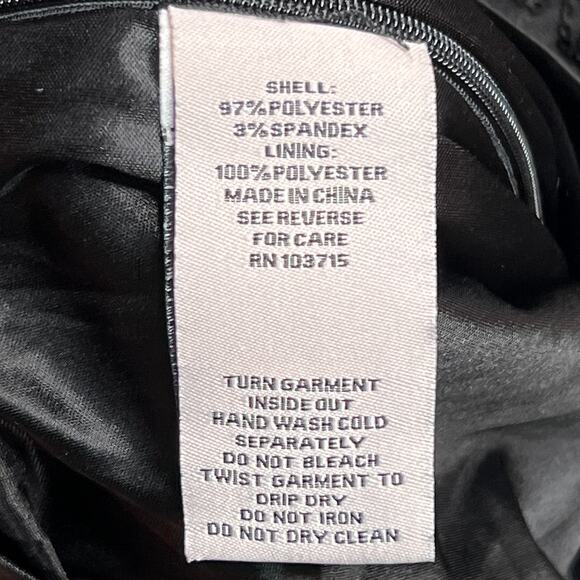 Black Sequin Fringe Sparkle Pants Straight Leg Mesh Party Disco Formal Western - Picture 3 of 8